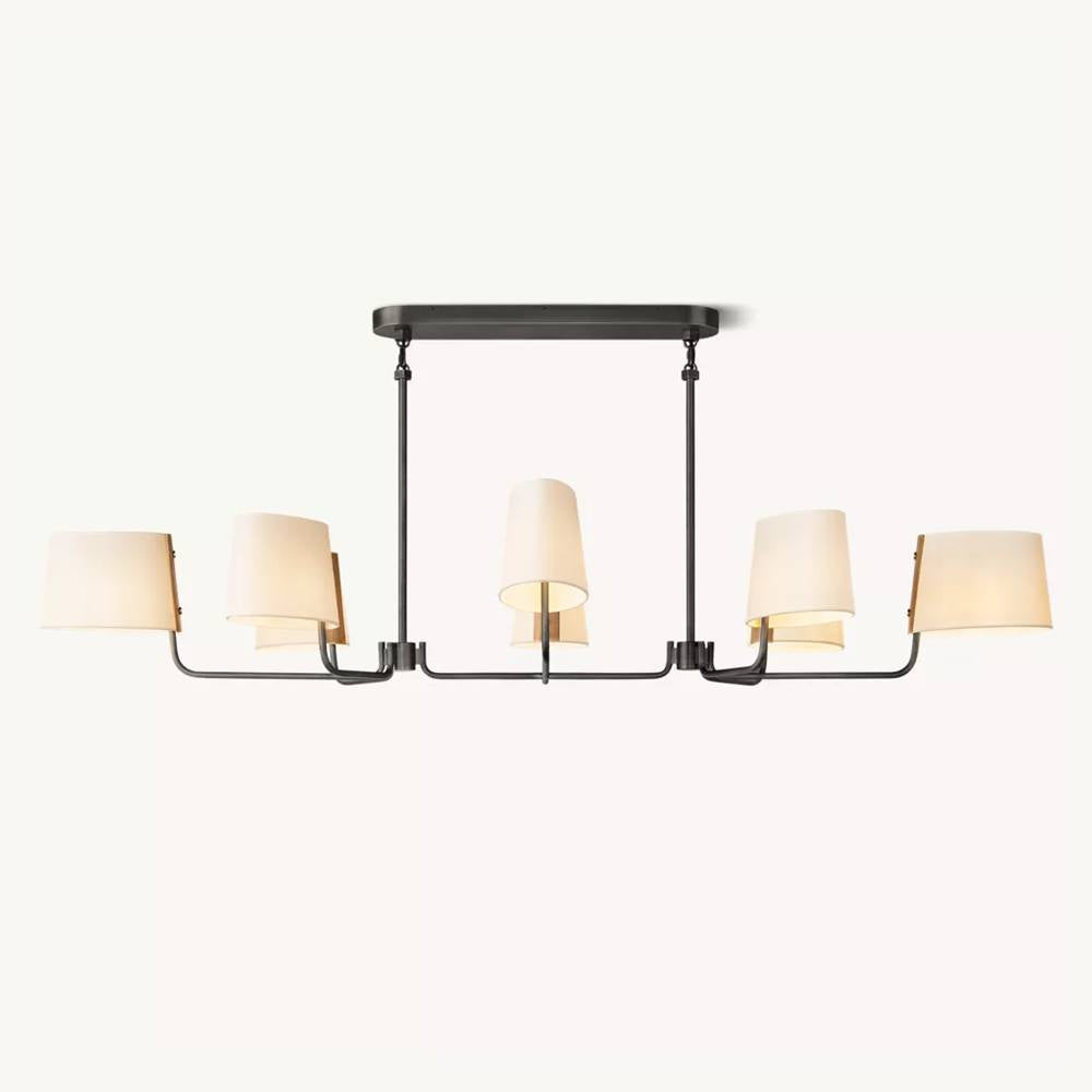 Martineau Classic Draft Linear Chandelier 72"