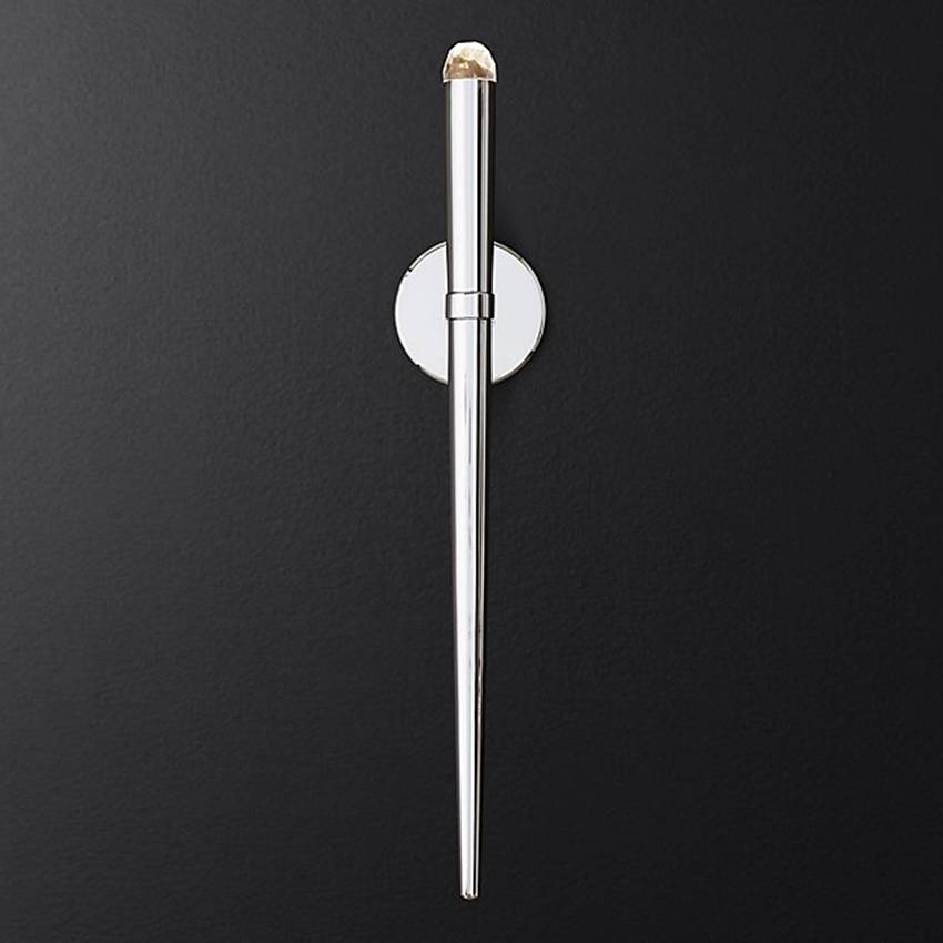 Aquitaine Faceted Cluster Torch Wall Sconce