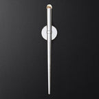 Aquitaine Faceted Cluster Torch Wall Sconce