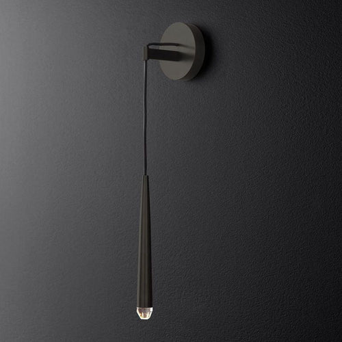Aquitaine Faceted Cluster Wall Sconce