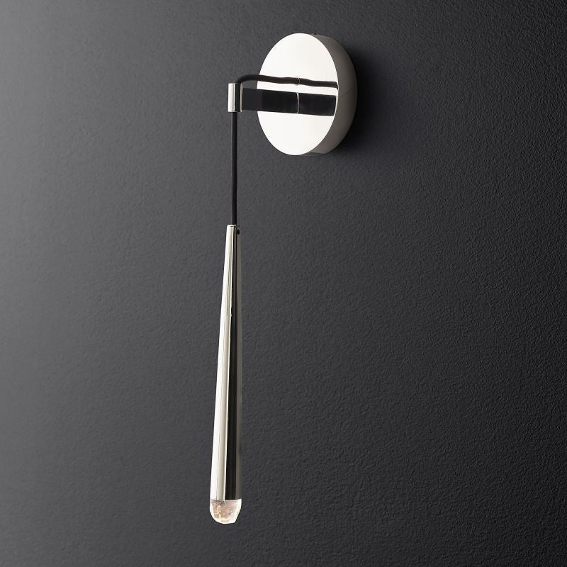 Aquitaine Faceted Cluster Wall Sconce