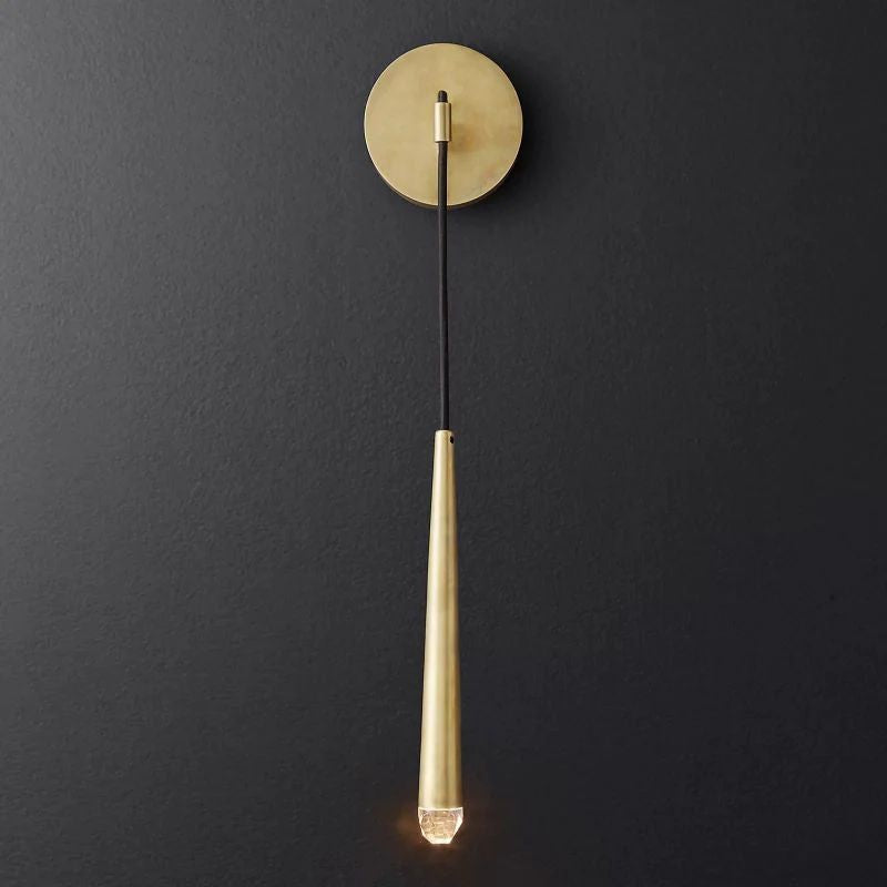 Aquitaine Faceted Cluster Wall Sconce