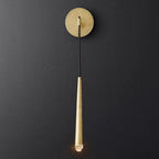 Aquitaine Faceted Cluster Wall Sconce