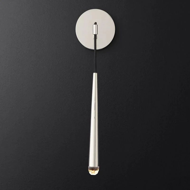 Aquitaine Faceted Cluster Wall Sconce