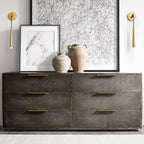 Aquitaine Faceted Cluster Wall Sconce