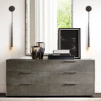 Aquitaine Faceted Cluster Wall Sconce