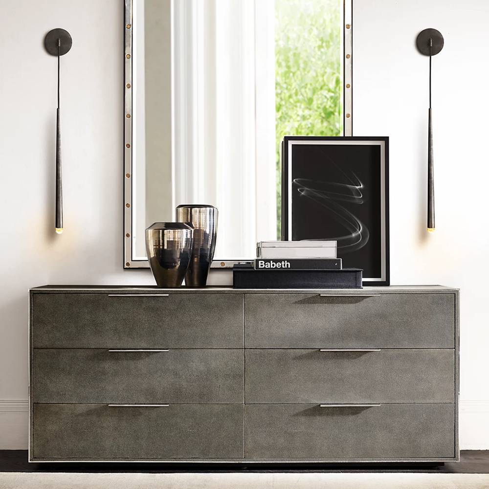 Aquitaine Faceted Cluster Wall Sconce