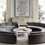 Aquitaine Faceted Cluster Pendant Light