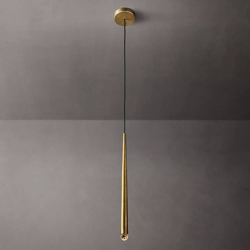 Aquitaine Faceted Cluster Pendant Light