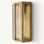 Chevalier Bevel Crystal Wall Sconce
