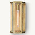 Chevalier Bevel Crystal Wall Sconce