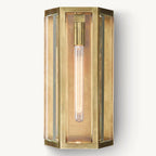 Chevalier Bevel Crystal Wall Sconce