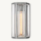 Chevalier Bevel Crystal Wall Sconce