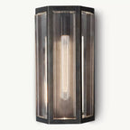 Chevalier Bevel Crystal Wall Sconce