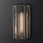 Chevalier Bevel Crystal Wall Sconce