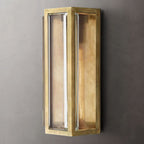 Chevalier Bevel Crystal Wall Sconce