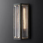 Chevalier Bevel Crystal Wall Sconce