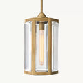 Chevalier Bevel Crystal Pendant Light
