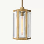Chevalier Bevel Crystal Pendant Light