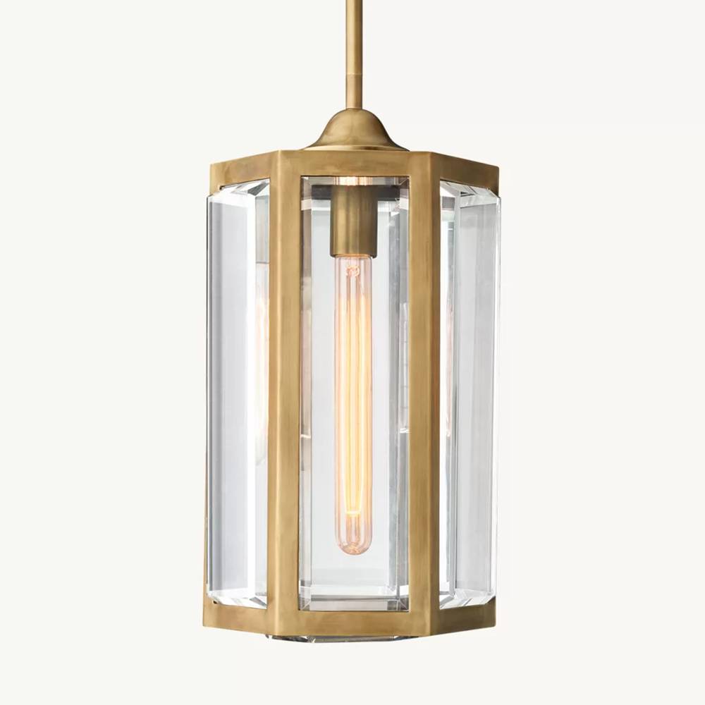 Chevalier Bevel Crystal Pendant Light