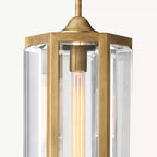 Chevalier Bevel Crystal Pendant Light