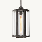 Chevalier Bevel Crystal Pendant Light