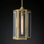 Chevalier Bevel Crystal Pendant Light