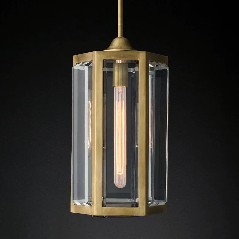 Chevalier Bevel Crystal Pendant Light