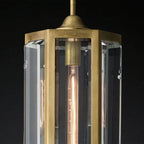 Chevalier Bevel Crystal Pendant Light