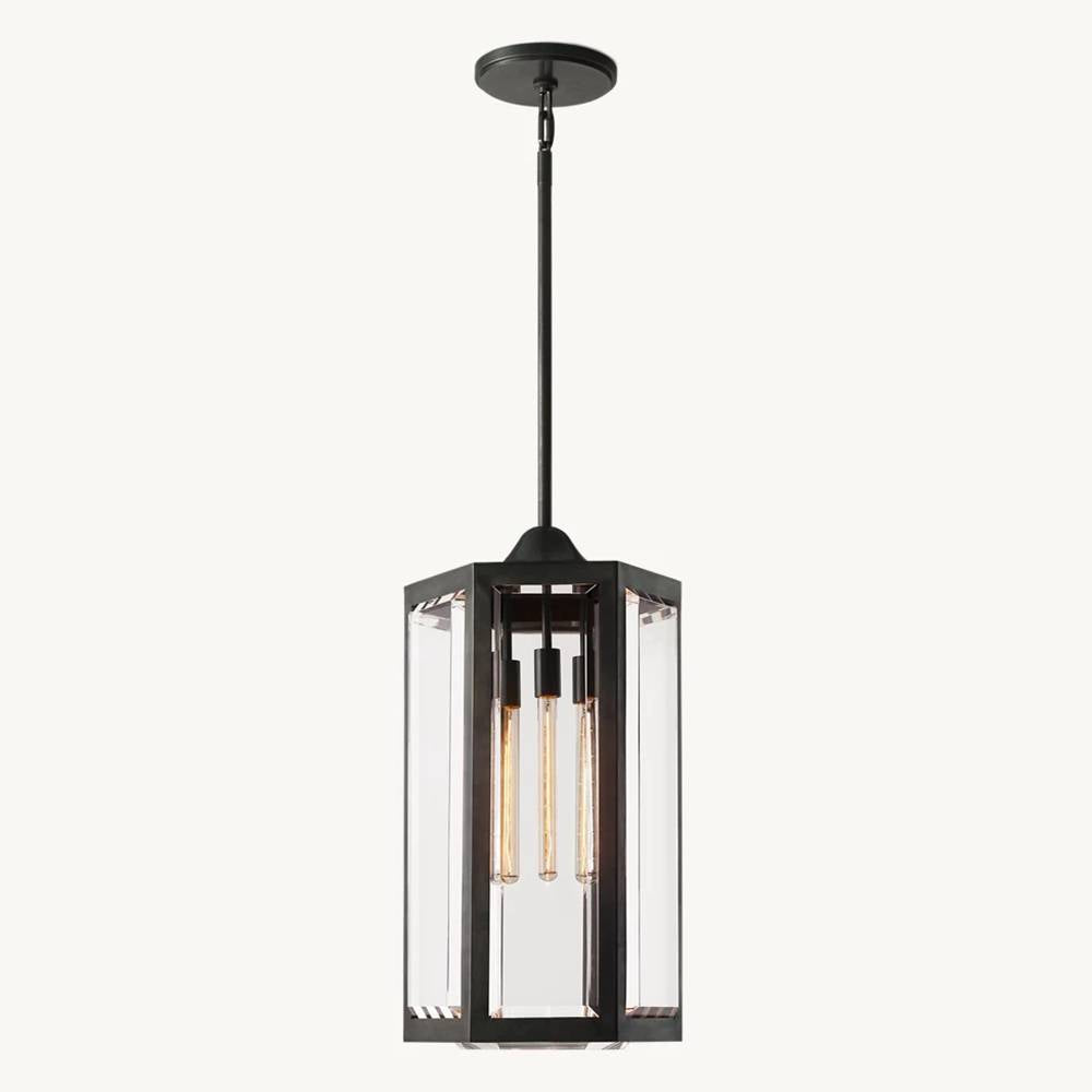 Chevalier Bevel Crystal Grand Pendant Light