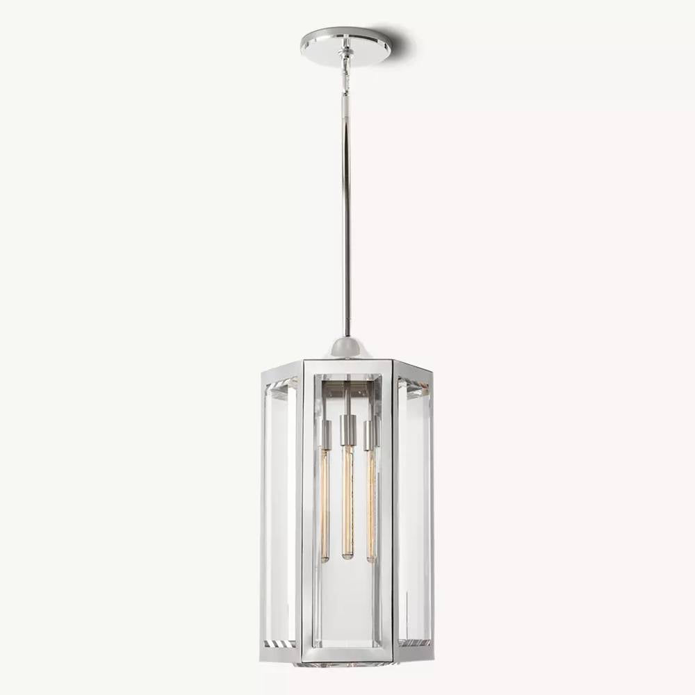 Chevalier Bevel Crystal Grand Pendant Light