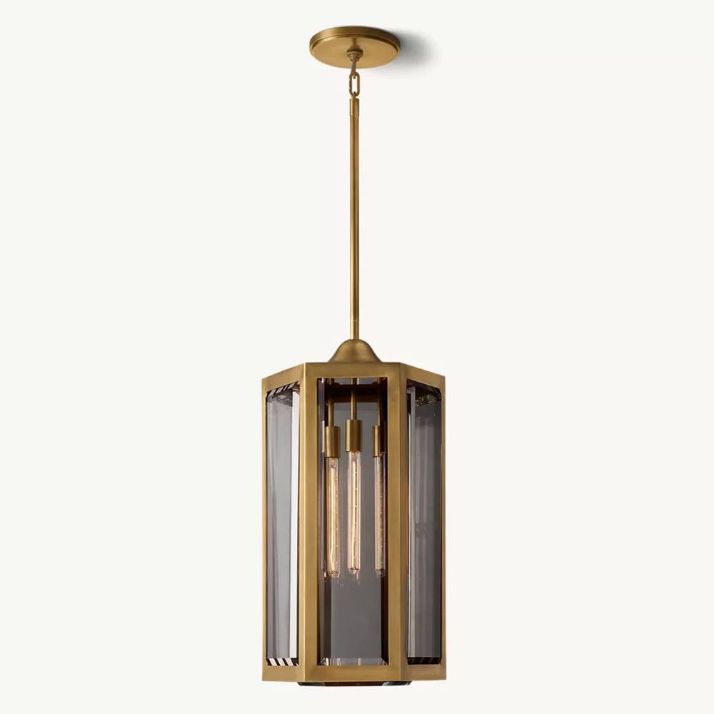 Chevalier Bevel Crystal Grand Pendant Light