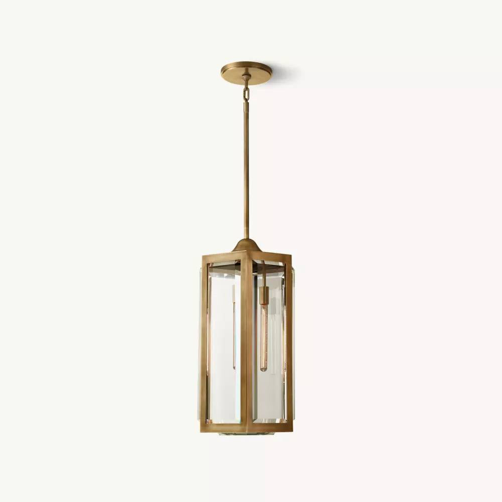 Chevalier Bevel Crystal Grand Pendant Light