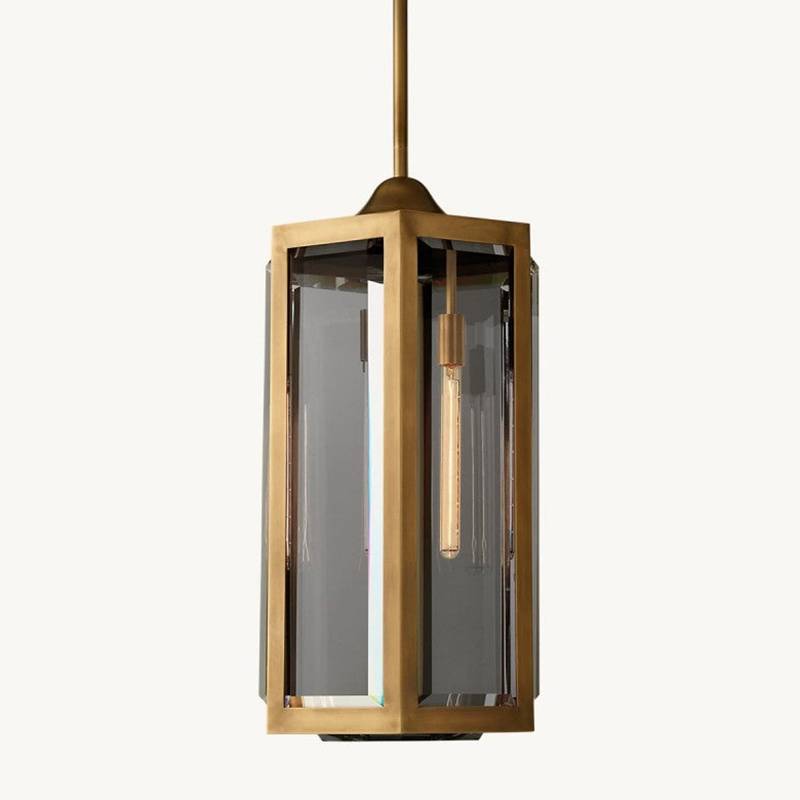 Chevalier Bevel Crystal Grand Pendant Light