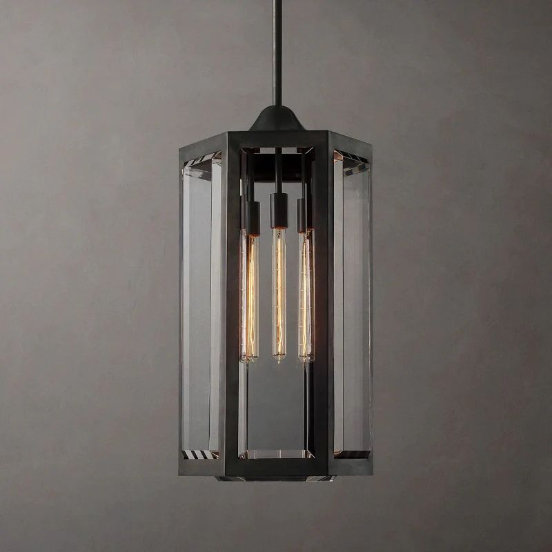 Chevalier Bevel Crystal Grand Pendant Light