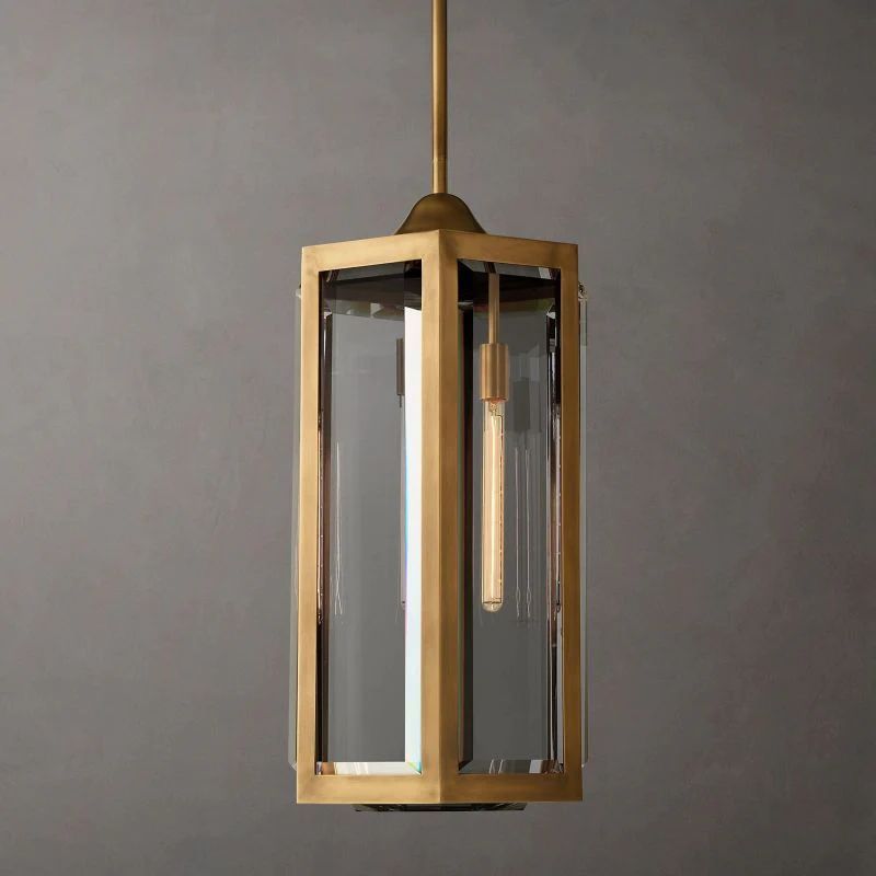 Chevalier Bevel Crystal Grand Pendant Light