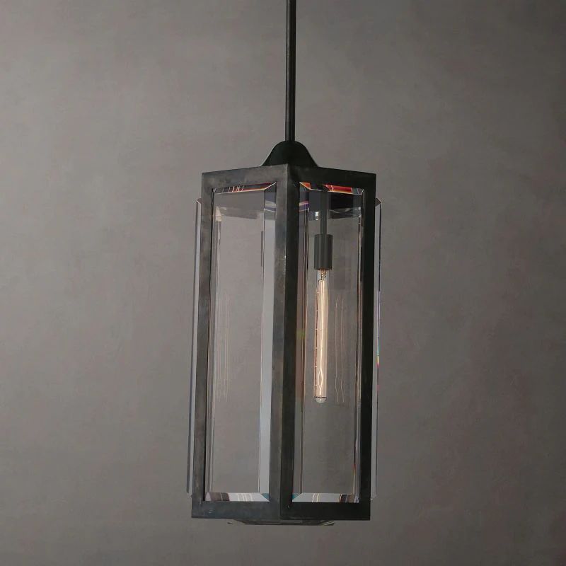 Chevalier Bevel Crystal Grand Pendant Light