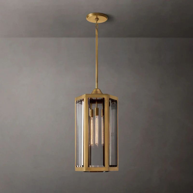 Chevalier Bevel Crystal Grand Pendant Light