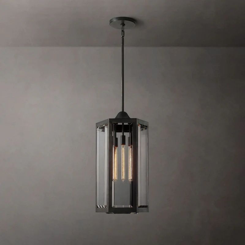Chevalier Bevel Crystal Grand Pendant Light
