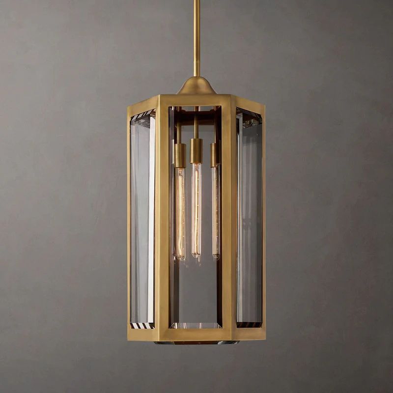 Chevalier Bevel Crystal Grand Pendant Light