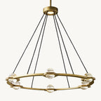 Eclatant Celestial Orbit Round Chandelier 36"