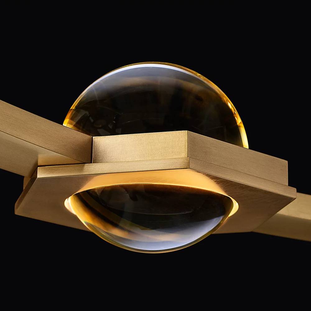 Eclatant Celestial Orbit Round Chandelier 48"