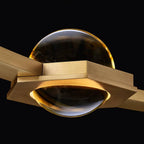Eclatant Celestial Orbit Round Chandelier 60"
