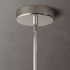 Eclatant Celestial Orbit Two-Tier Round Chandelier 48"