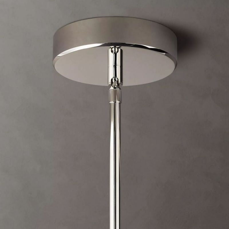 Eclatant Celestial Orbit Two-Tier Round Chandelier 48"