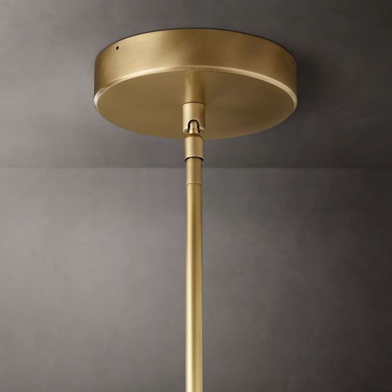 Eclatant Celestial Orbit Two-Tier Round Chandelier 48"