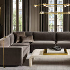Eclatant Celestial Orbit Two-Tier Round Chandelier 48"