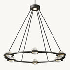 Eclatant Celestial Orbit Round Chandelier 36"