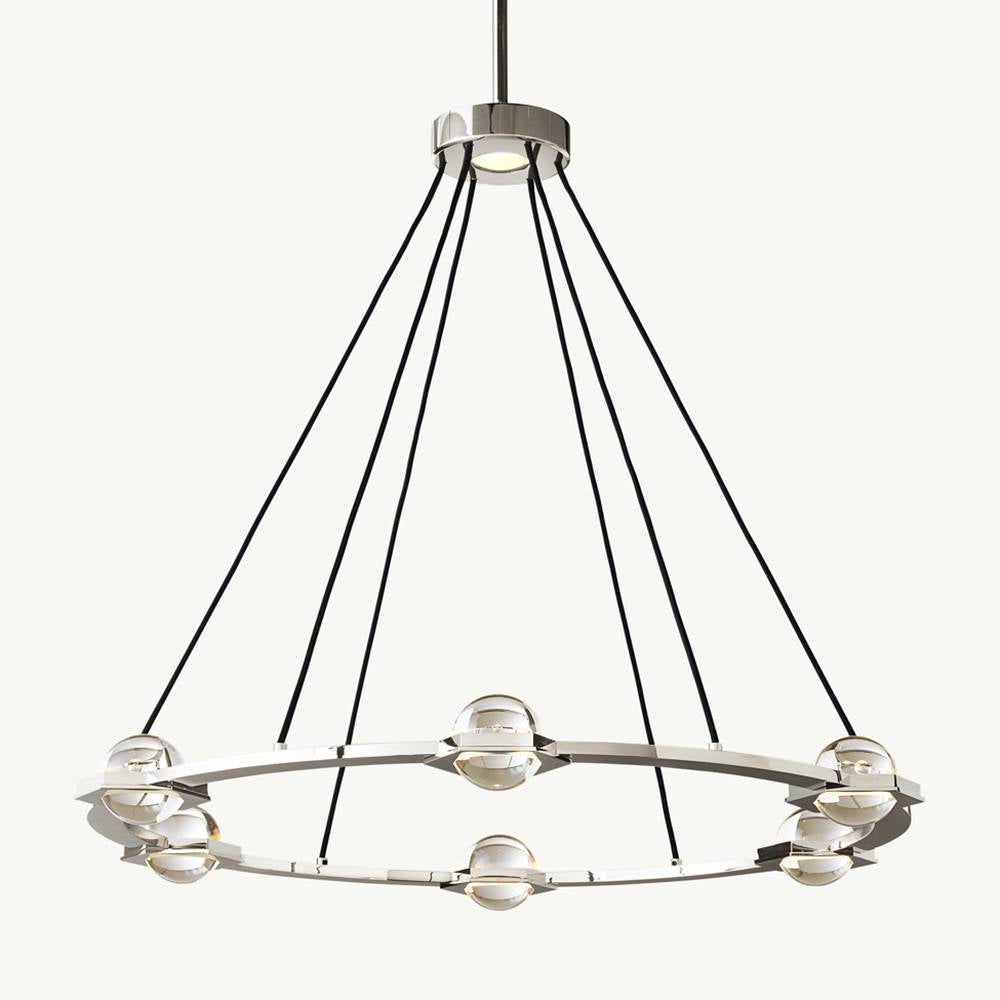 Eclatant Celestial Orbit Round Chandelier 36"