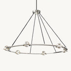 Eclatant Celestial Orbit Round Chandelier 48"